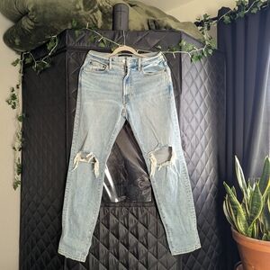 Abercrombie & Fitch vintage stretch 90s slim jeans